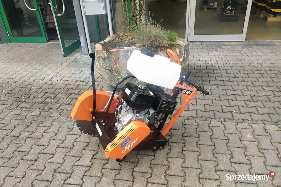 Nowa Przecinarka jezdna do asfaltu Norton Brodnica