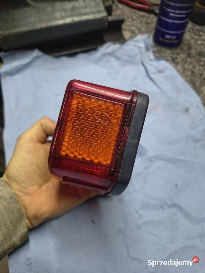 Tylna lampa Romet Mińsk Chart motorynka Stela podkarpackie Rzeszów