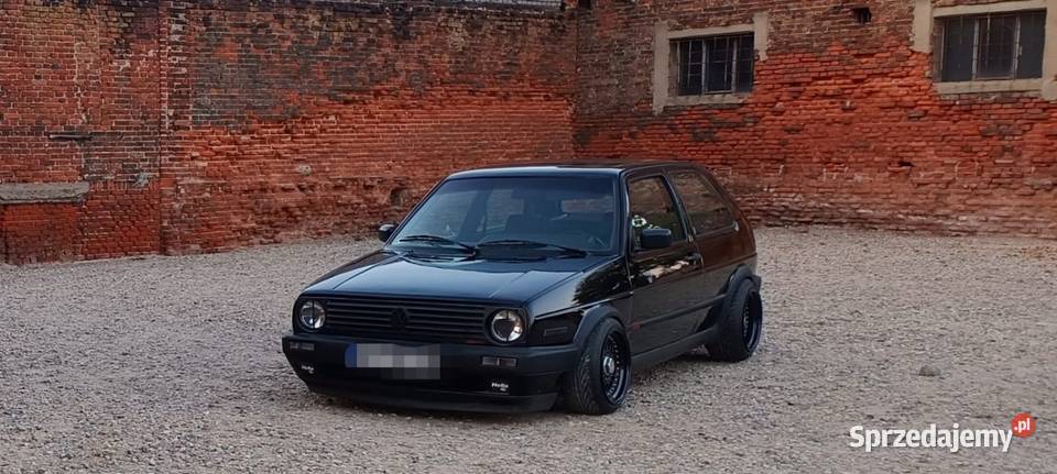 VW Golf MK2 GTi 28 VR6 BBS RS 85 i 95x15 Gwint sprzedam