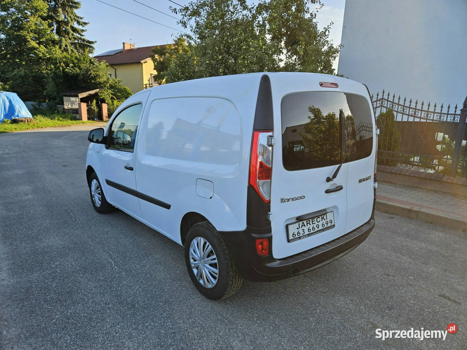 Renault Kangoo Zarejestrowany Zdrowy Zadbany z warmińsko-mazurskie Kisielice