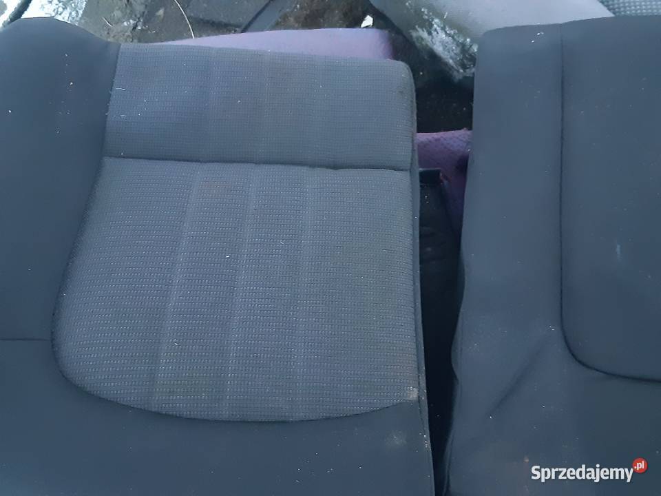 Fiat Linea tapicerka poszycie kanapy tylnej Fotele i kanapy Łódź sprzedam