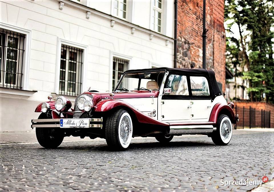 Samochód do ślubu RETRO Auto na wesele Pruszków