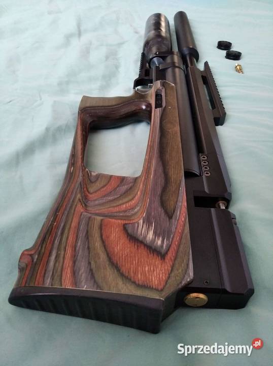 Taipan Veteran II TAC 55 Tactical Wiatrówka PCP Płock