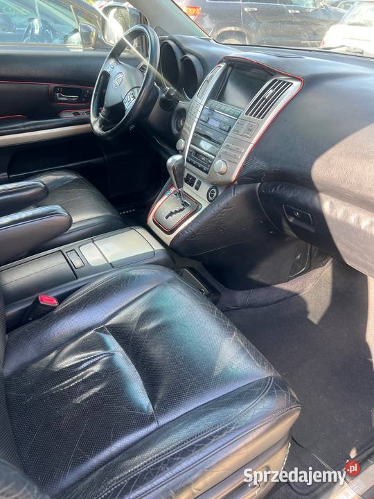 Lexus RX 400H z Gazem napęd 4x4 Warszawa