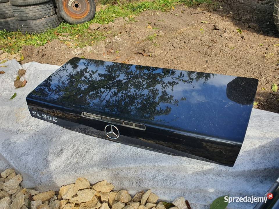 Mercedes SL500 R129 ćwiartka błotnik podłuznica Rok produkcji 1995 małopolskie Kraków