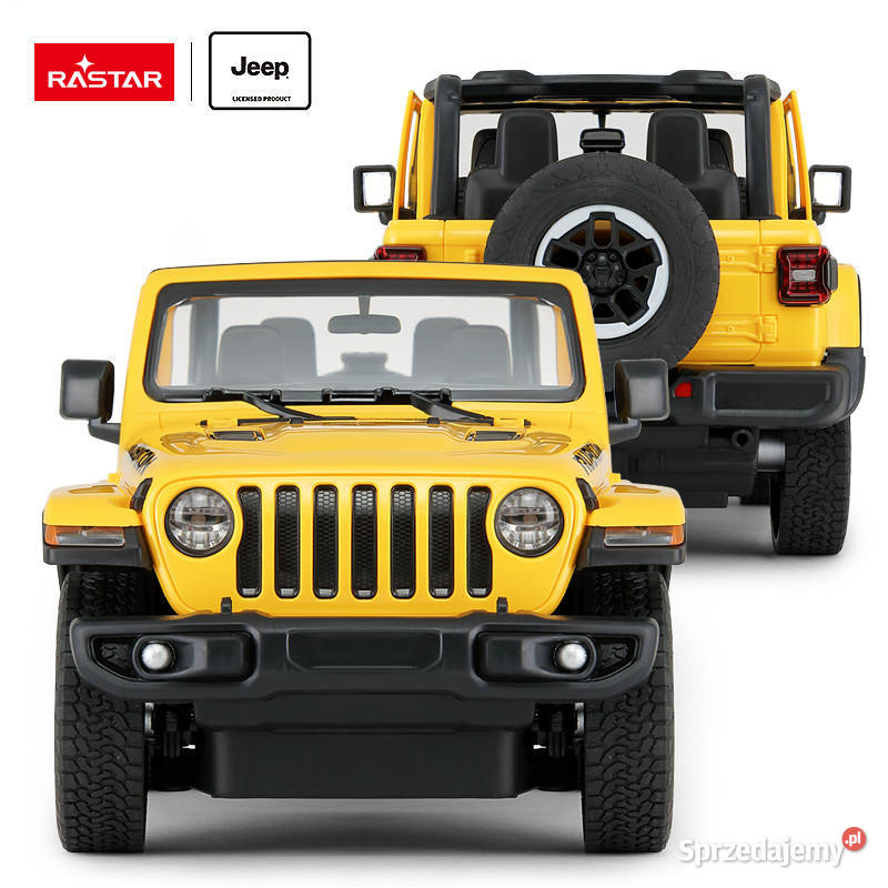 Jeep Wrangler JL RC skala 114 Rastar 79400 wielkopolskie