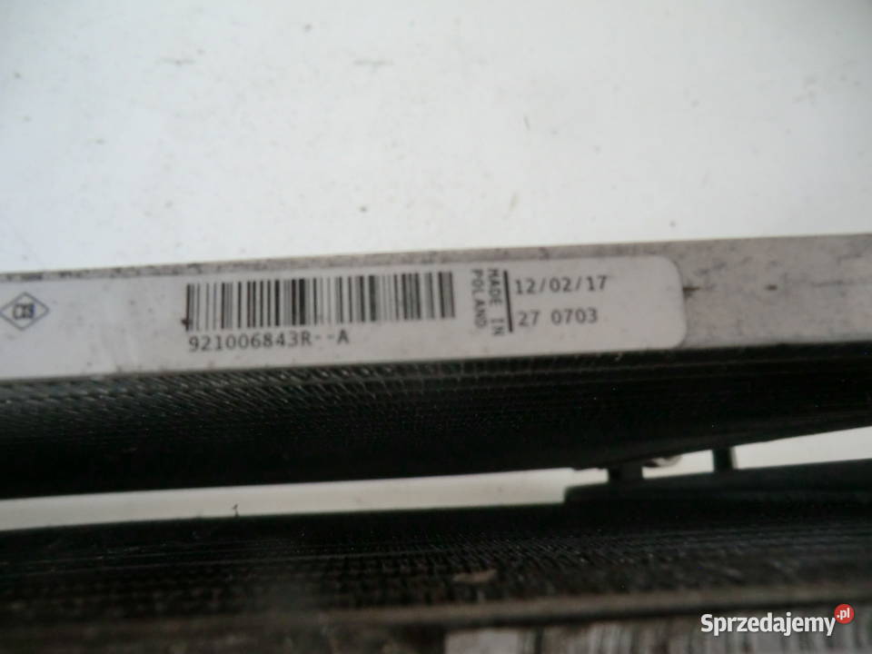 Renault Clio IV Captur chłodnica wody Krzeszowice