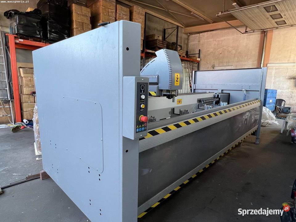 Centrum obróbcze do profili okiennych MEPAL Jelenia Góra sprzedam