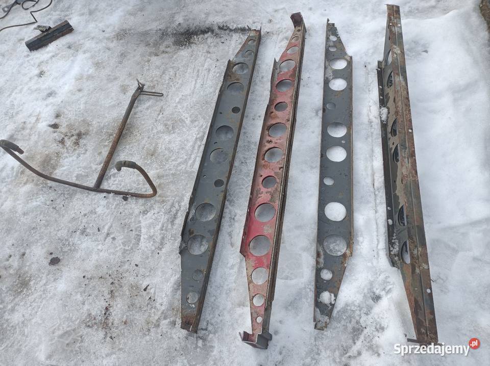 podramowka wzmocnienia paki polonez truck kpl z Pionki sprzedam