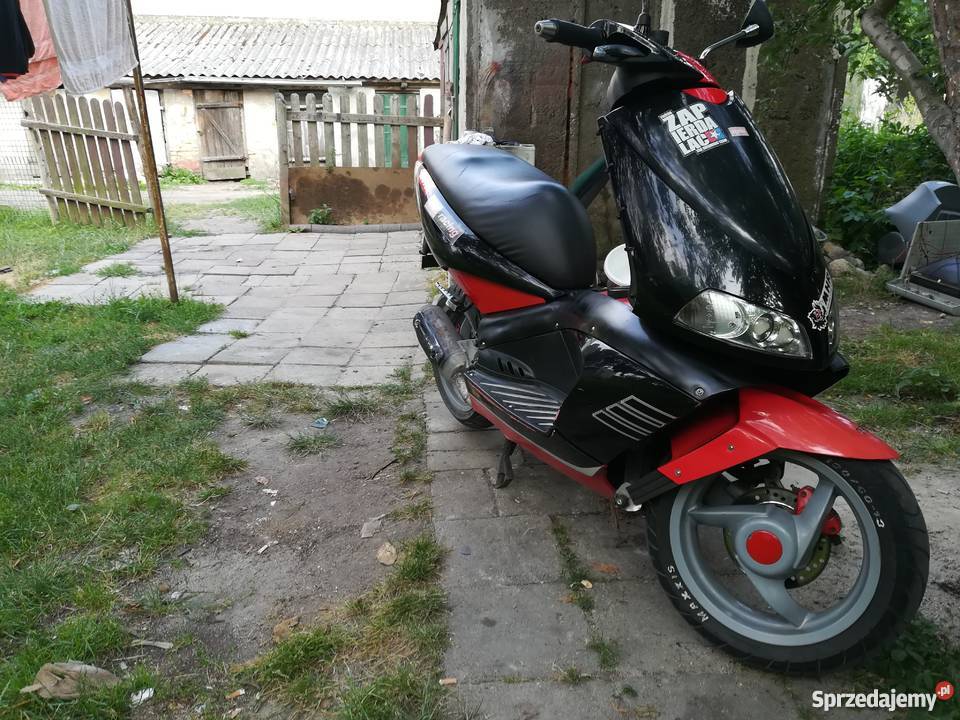 Aprilia Area 51 50cm3 Kożuchów