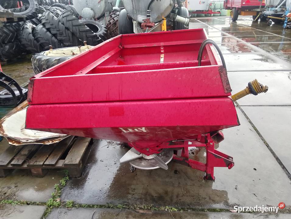 Rozsiewacz lely centerliner Turobin