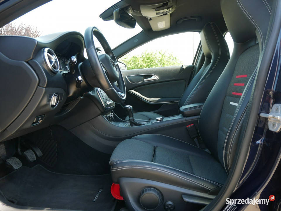 Mercedes A 180 16 122 Eu6 Navi Grzane fotele tempomat śląskie Goczałkowice-Zdrój sprzedam