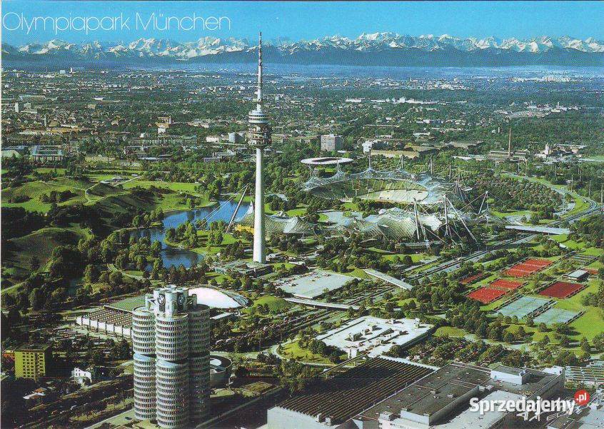 K Poczt Monachium Widoki śląskie Gliwice