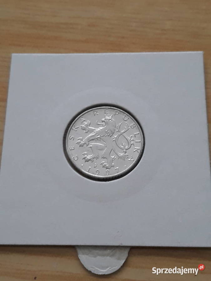 50 Halerzy Czechy 1997 r sprzedam