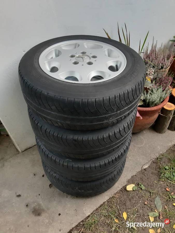 Felgi aluminiowe 15 MercedesBenz