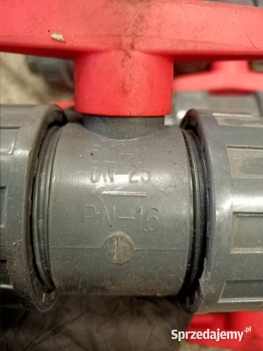 PVCU PVC PVCU złączki zawory kolanka Wrocław