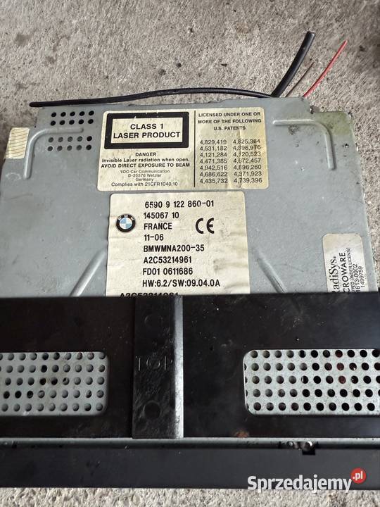 Czytnik nawigacji BMW e65 Goleniów