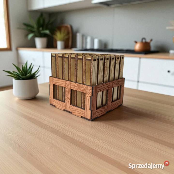 Drewniane Podstawki pod Kubek Euro Paleta mazowieckie Warszawa