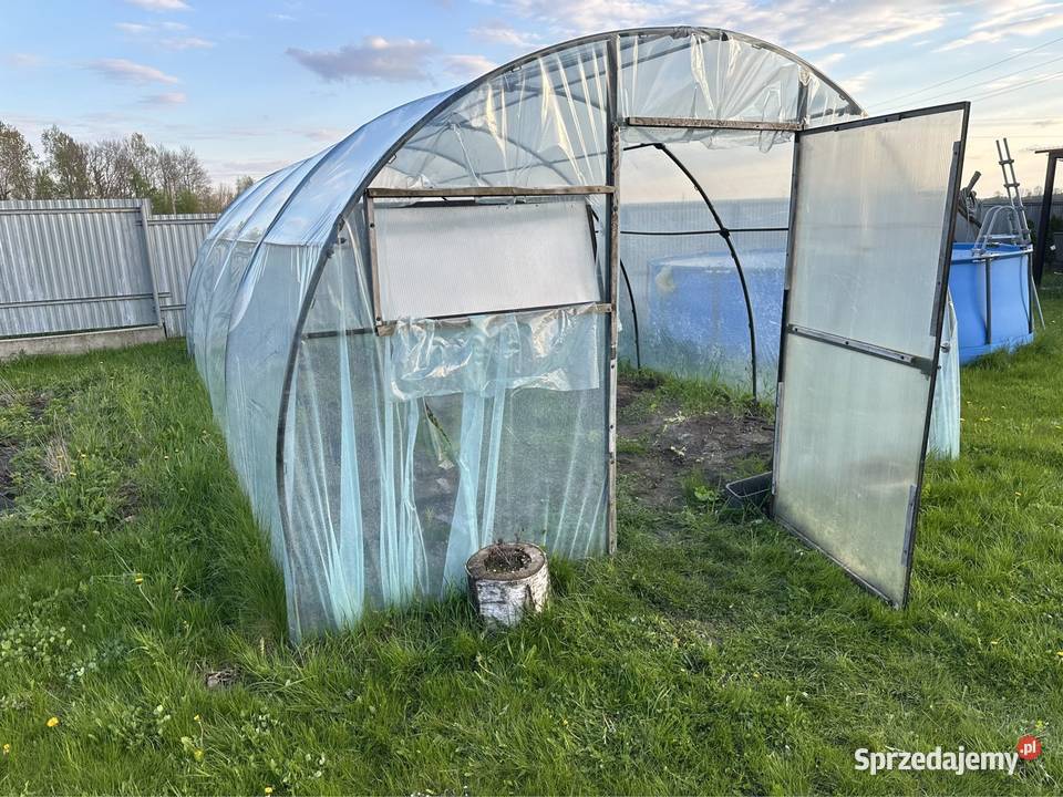 Sprzedam tunel foliowy mocna konstrukcja podlaskie Grodziszczany