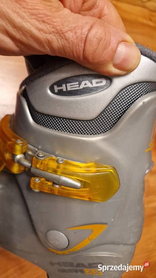Dziecięce buty narciarskie head rozmiar 33 34 Gorzów Wielkopolski