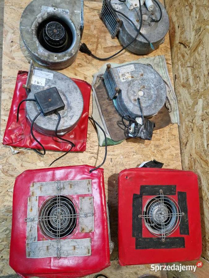 Dmuchawa Wentylatory promieniowe 280 wat Dom i Ogród Głogowa