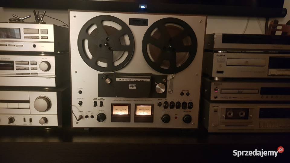 AKAI GX 230D VINTAGE DECK Stan Kolekcjonerski