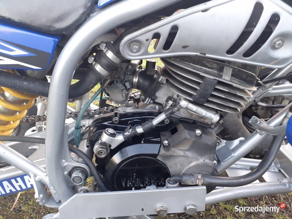 QUAD YAMAHA BLASTER 200 kapitalnym remoncie Yamaha wielkopolskie Gostkowo