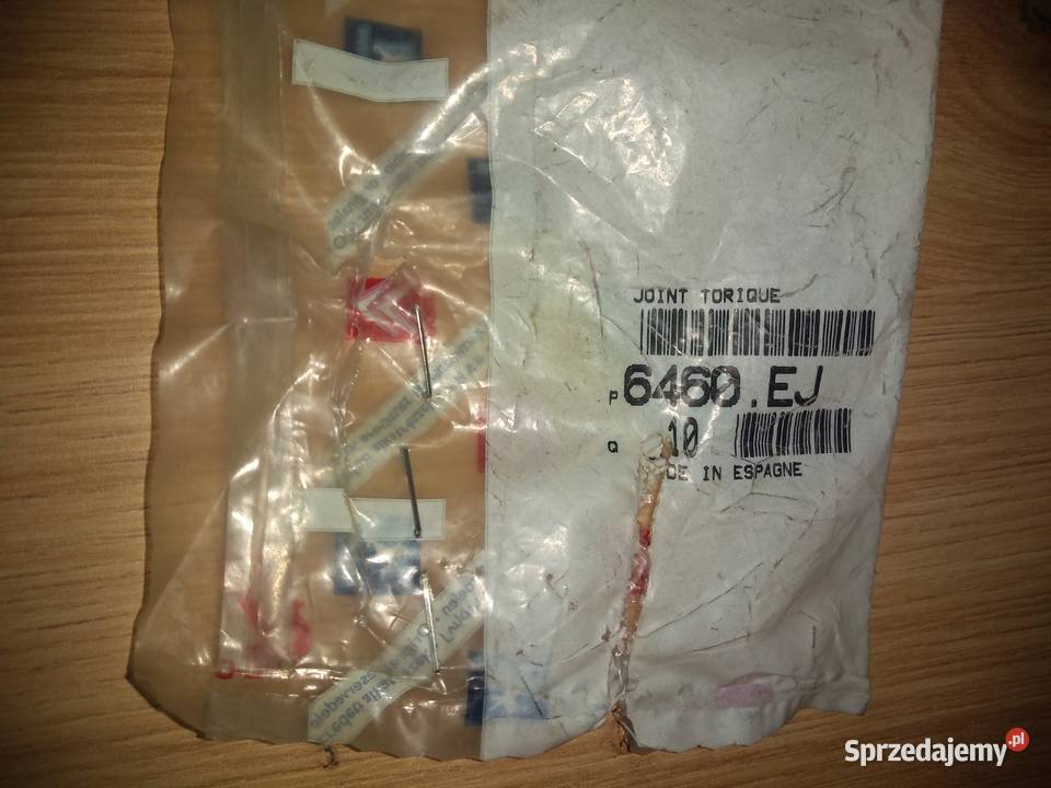 Uszczelka o ring klimatyzacji Citroen Jumpy