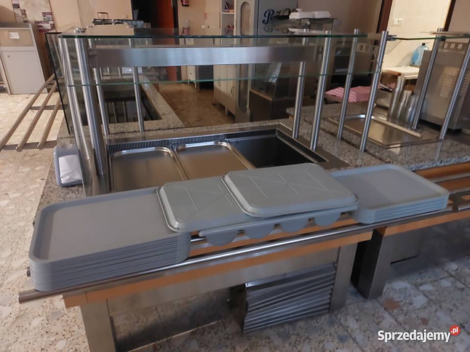 lada bemary chłodziarka wyposażenie restauracji Kalisz