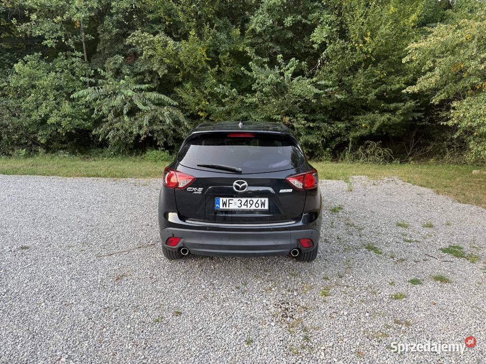 Mazda CX5 Skyactive 22 Diesel podgrzewane fotele Brzóza Królewska