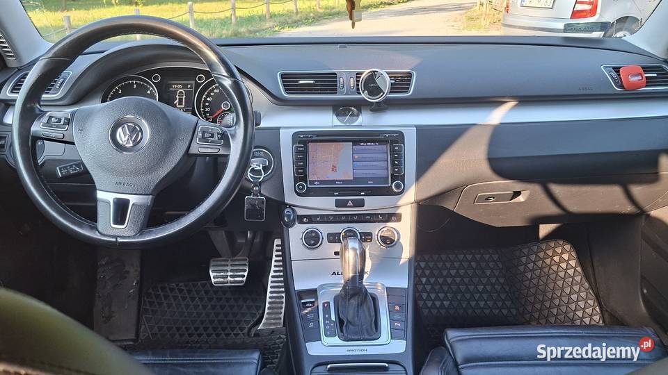 VOLKSWAGEN PASSAT ALLTRACK 4MOTIN AUTOMAT KLIMA Wrocław