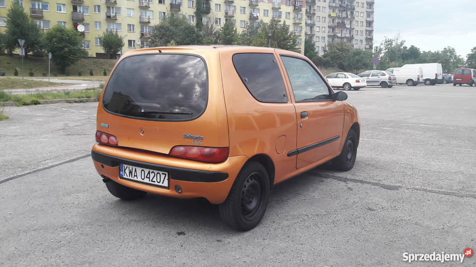 Fiat Seicento 900 Gaz LPG oc do 2019r złoty świętokrzyskie Kielce