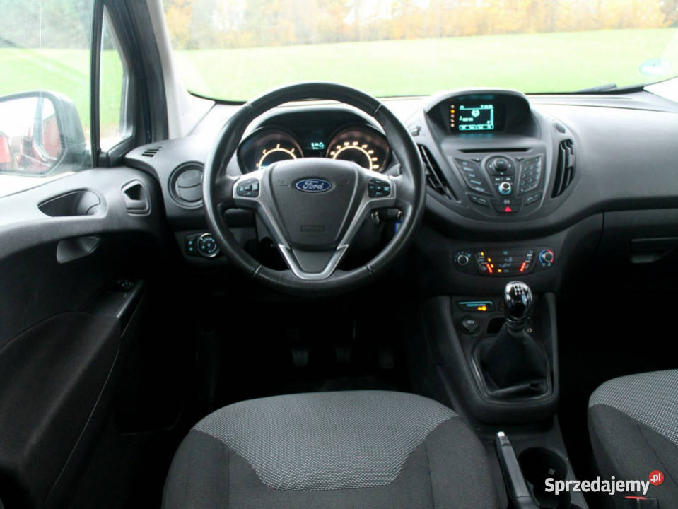 Ford Transit Courier 15 D 95 5 Osobowy KLIMA serwisowany w ASO pomorskie Zielenin