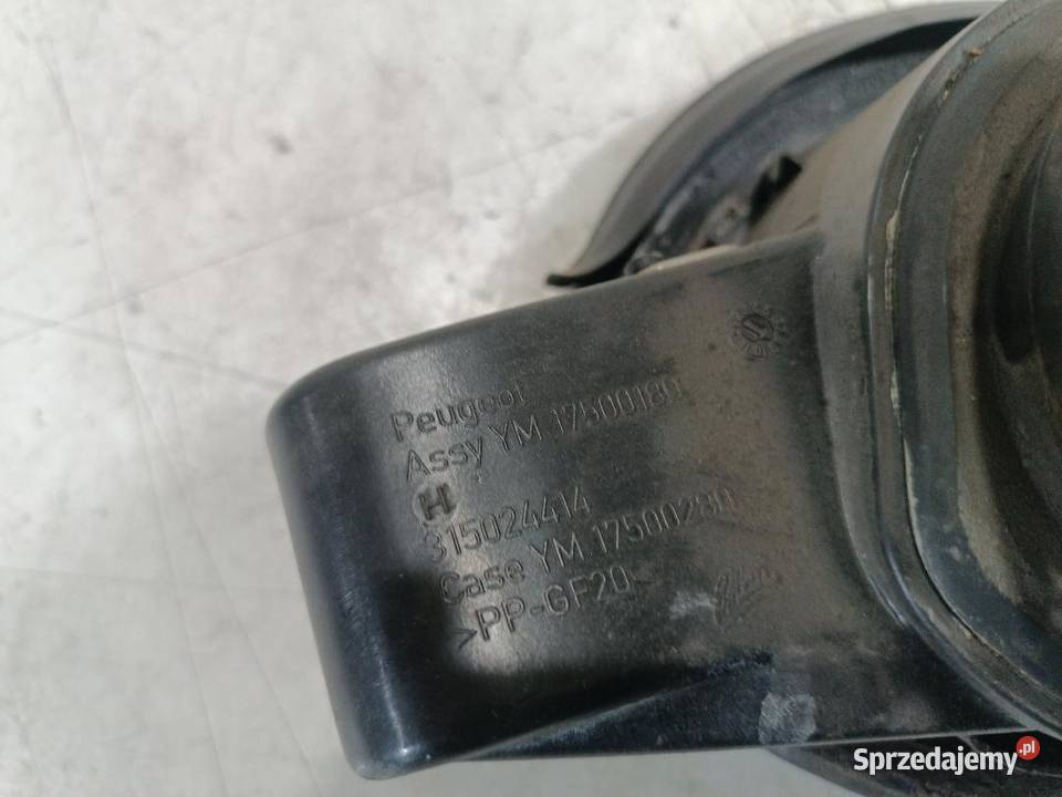 KLAPKA WLEWU PALIWA PEUGEOT RCZ YM17500180 wielkopolskie