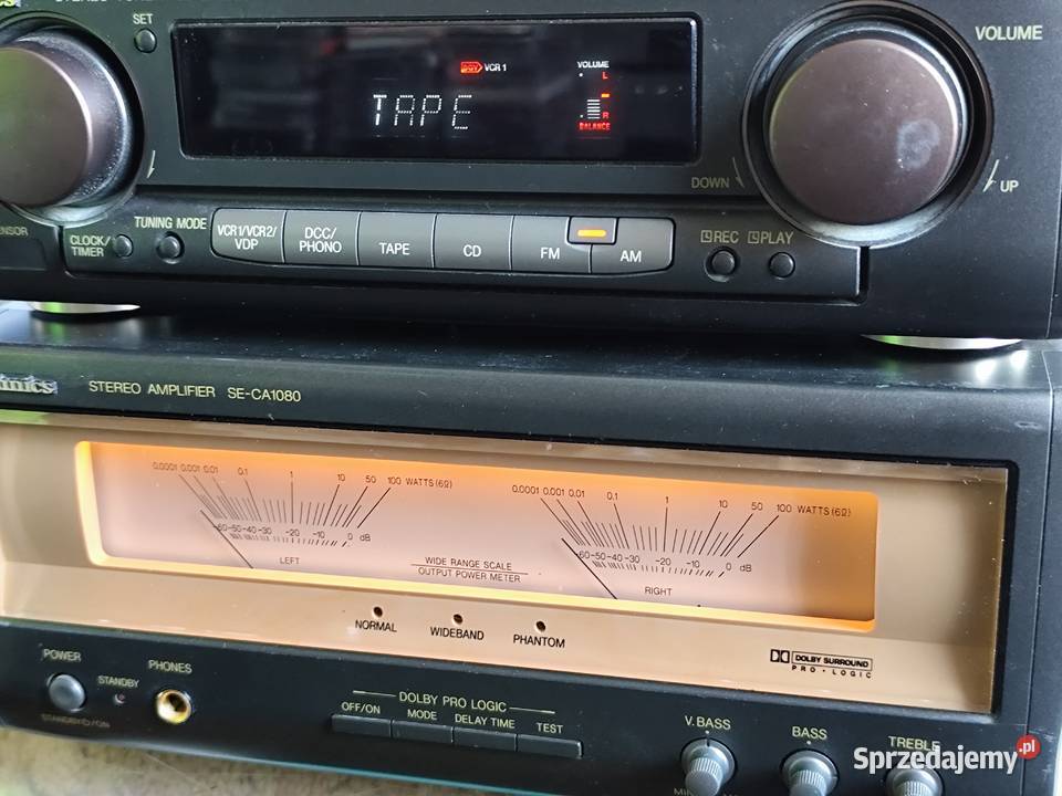 mini wieża Technics SECA 1080 Wieże i miniwieże Mosty sprzedam