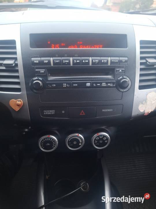 Mitsubishi Outlander 44 2007 20 D Outlander Chodzież