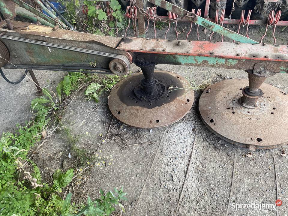 Kosiarka dyskowa do c360 nieuszkodzony Parszewo