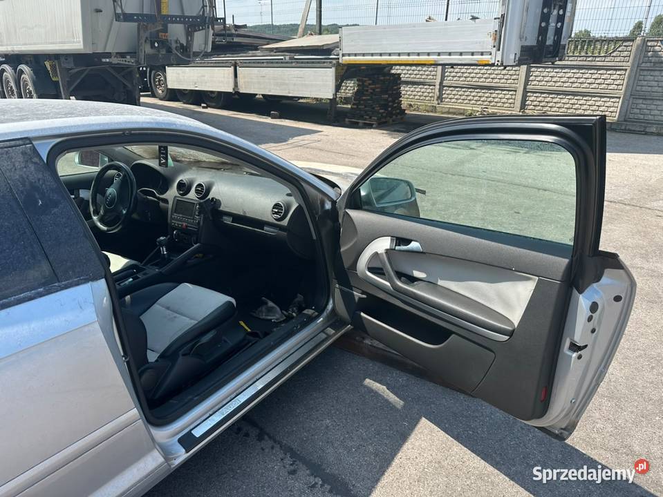 Audi a3 8p Cała na Części Wójtostwo
