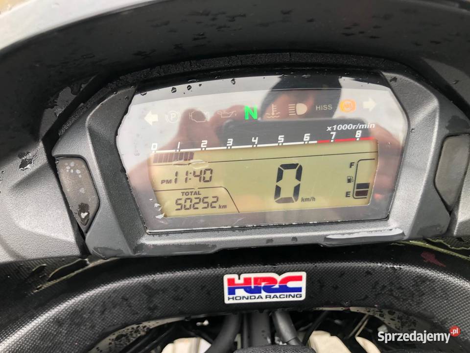 Honda NC 700 D Integra Kufra NC700D Rok produkcji 2012 Częstochowa