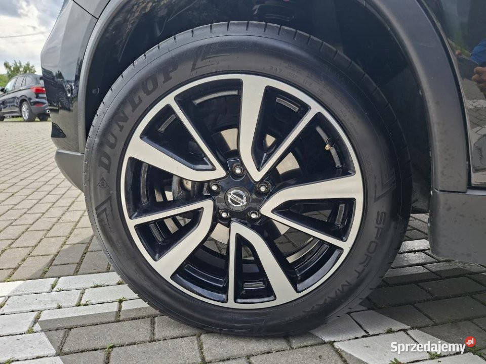 NISSAN Xtrail 2019r FV23 SalonPL Skóra BLIS Kraków