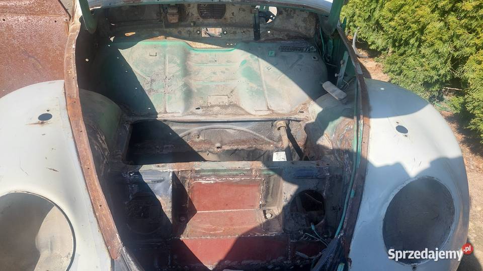 Vw garbus projekt rat rod Frankenstein do Zgorzelec