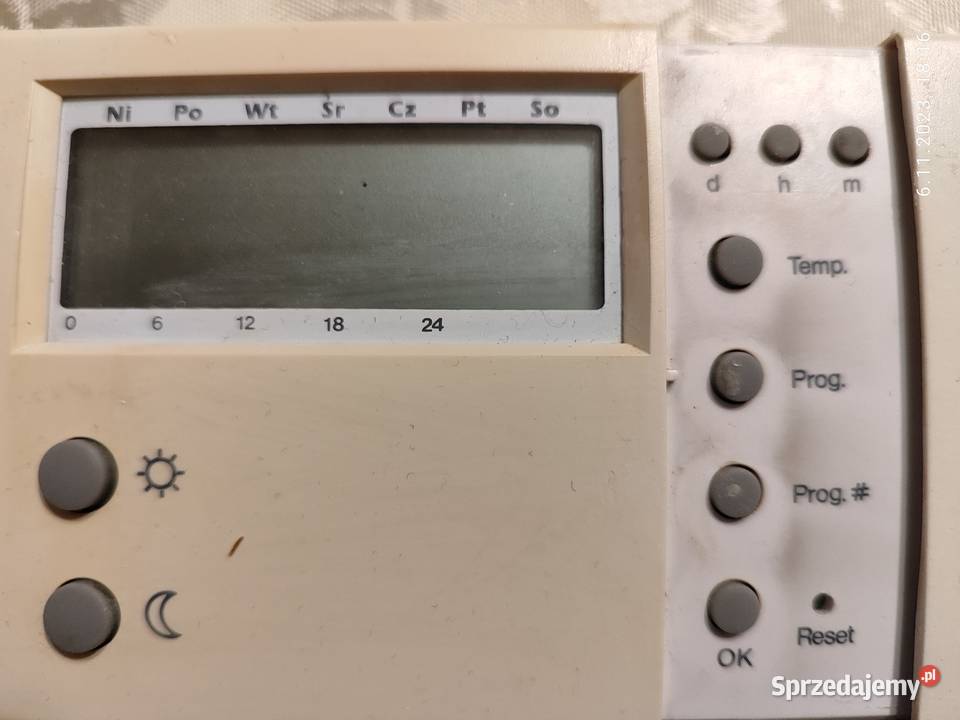 Programowany sterownik temperatury Euroster2000 Piotrowice Wielkie