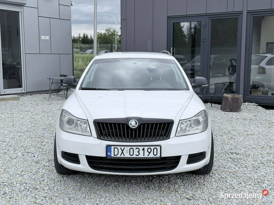 koda Octavia 16TDi 105 2012r Salon II 20042013 1598cm3 Wrocław sprzedam