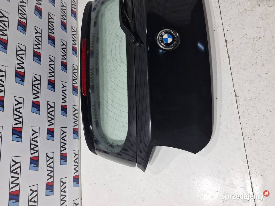 BMW F20 F21 KLAPA BAGAŻNIKA TYŁ TYLNIA 475 BLACK osobowe Klapy bagażnika dolnośląskie sprzedam