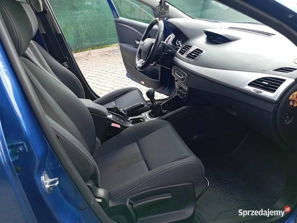 MEGANE 19 DCI 6 BIEG STAN SALON POLSKA Megane Gostynin