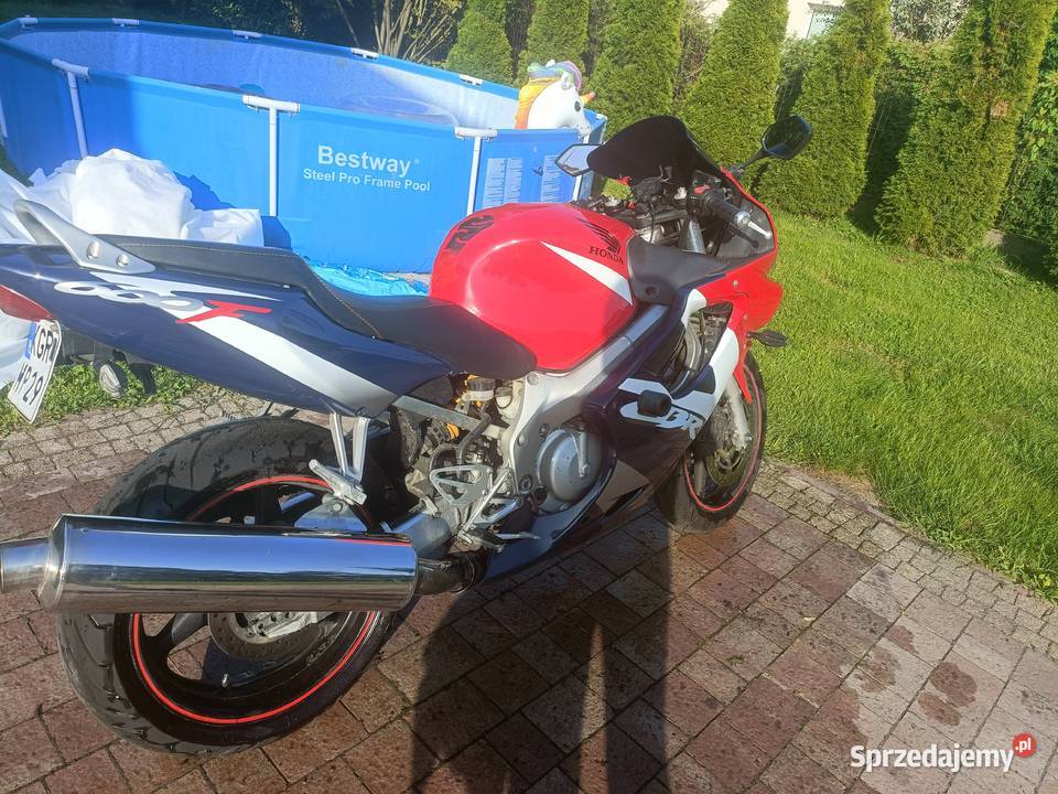 Honda CBR f4i 600 podkarpackie Bieździedza sprzedam