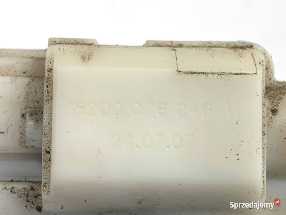 ZAMEK KLAPY TYŁ RENAULT CLIO III Hatchback