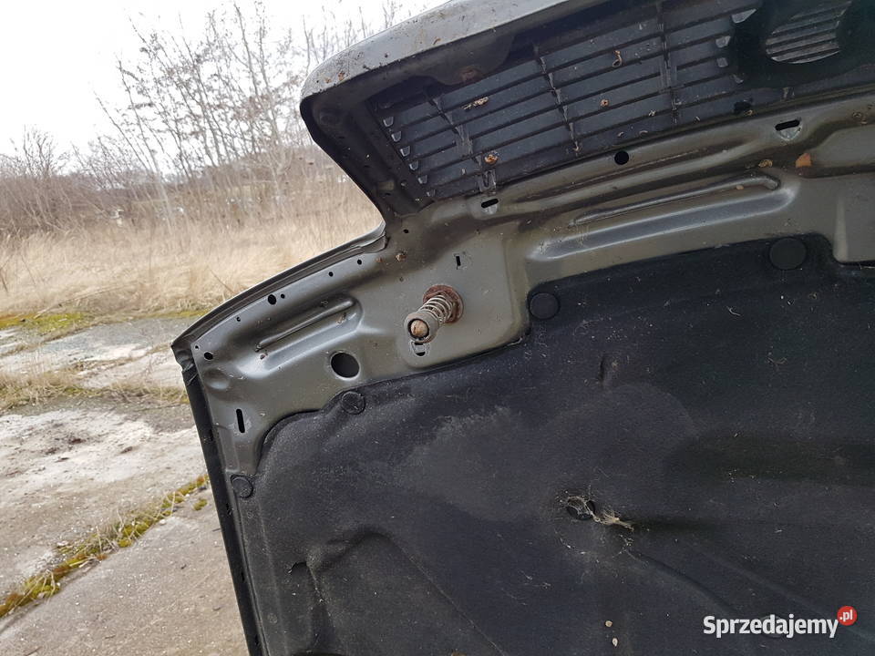 AUDI 100 C4 1990 1992 MASKA SILNIKA POKRYWA Karoseria wielkopolskie Turek sprzedam