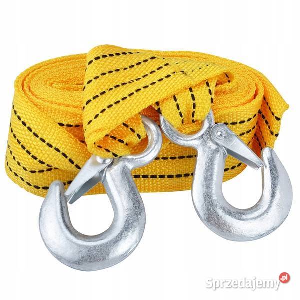 LINKA HOLOWNICZA PAS TAŚMA LINA DO HAMAKA 3M