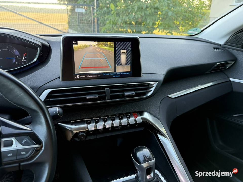 Peugeot 5008 20HDI 150 123 Allure 7os Zadbany dolnośląskie
